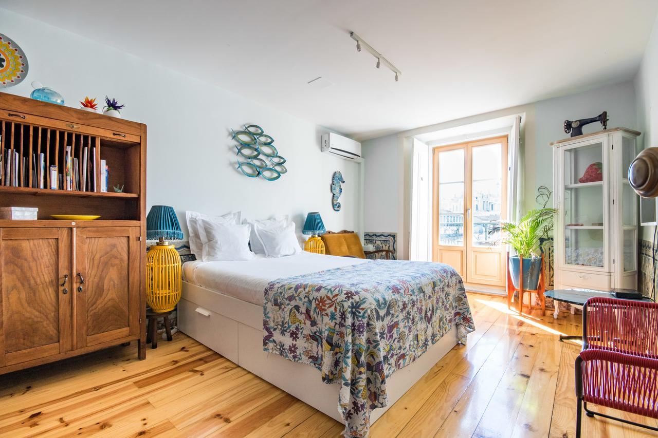 Charming Apartments In The Heart Of Lisboa Eksteriør billede