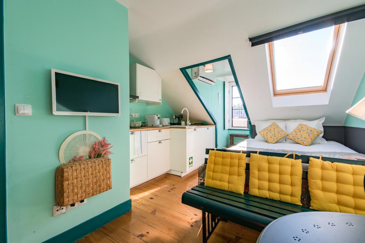 Charming Apartments In The Heart Of Lisboa Eksteriør billede