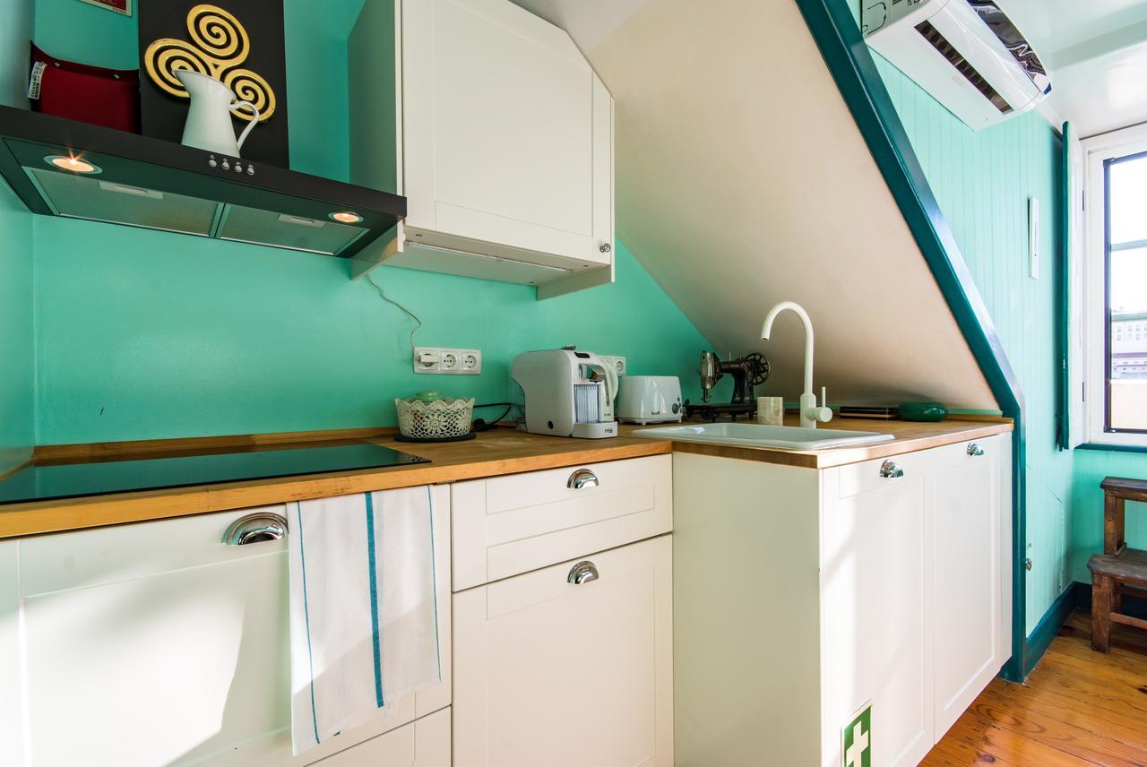 Charming Apartments In The Heart Of Lisboa Eksteriør billede