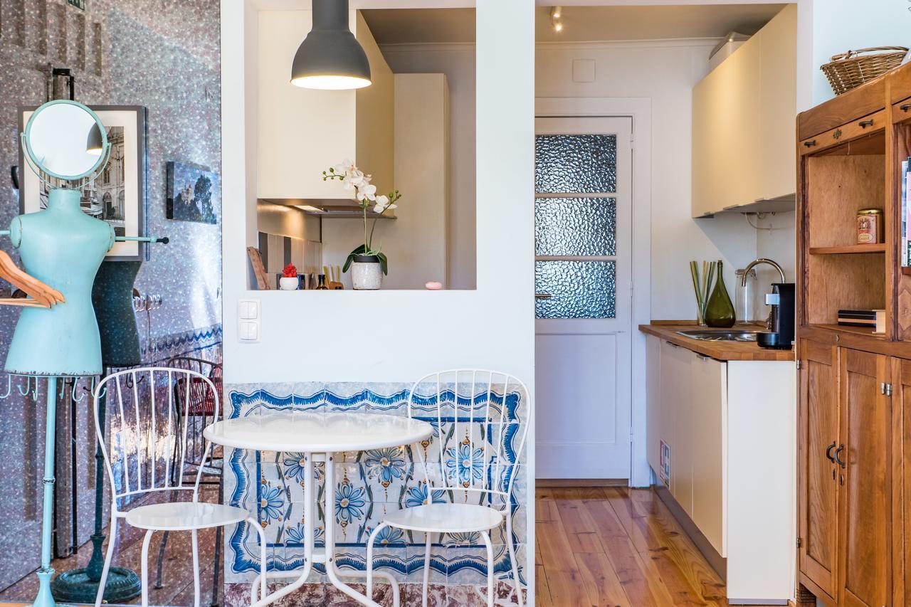 Charming Apartments In The Heart Of Lisboa Eksteriør billede