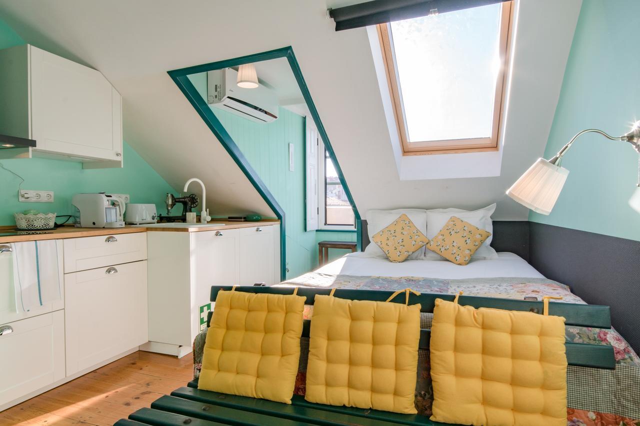 Charming Apartments In The Heart Of Lisboa Eksteriør billede
