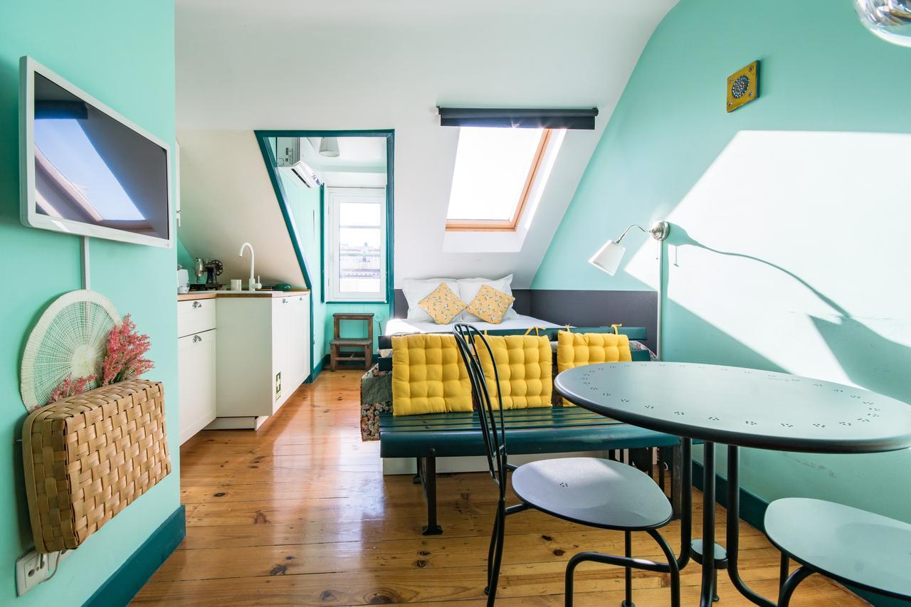 Charming Apartments In The Heart Of Lisboa Eksteriør billede